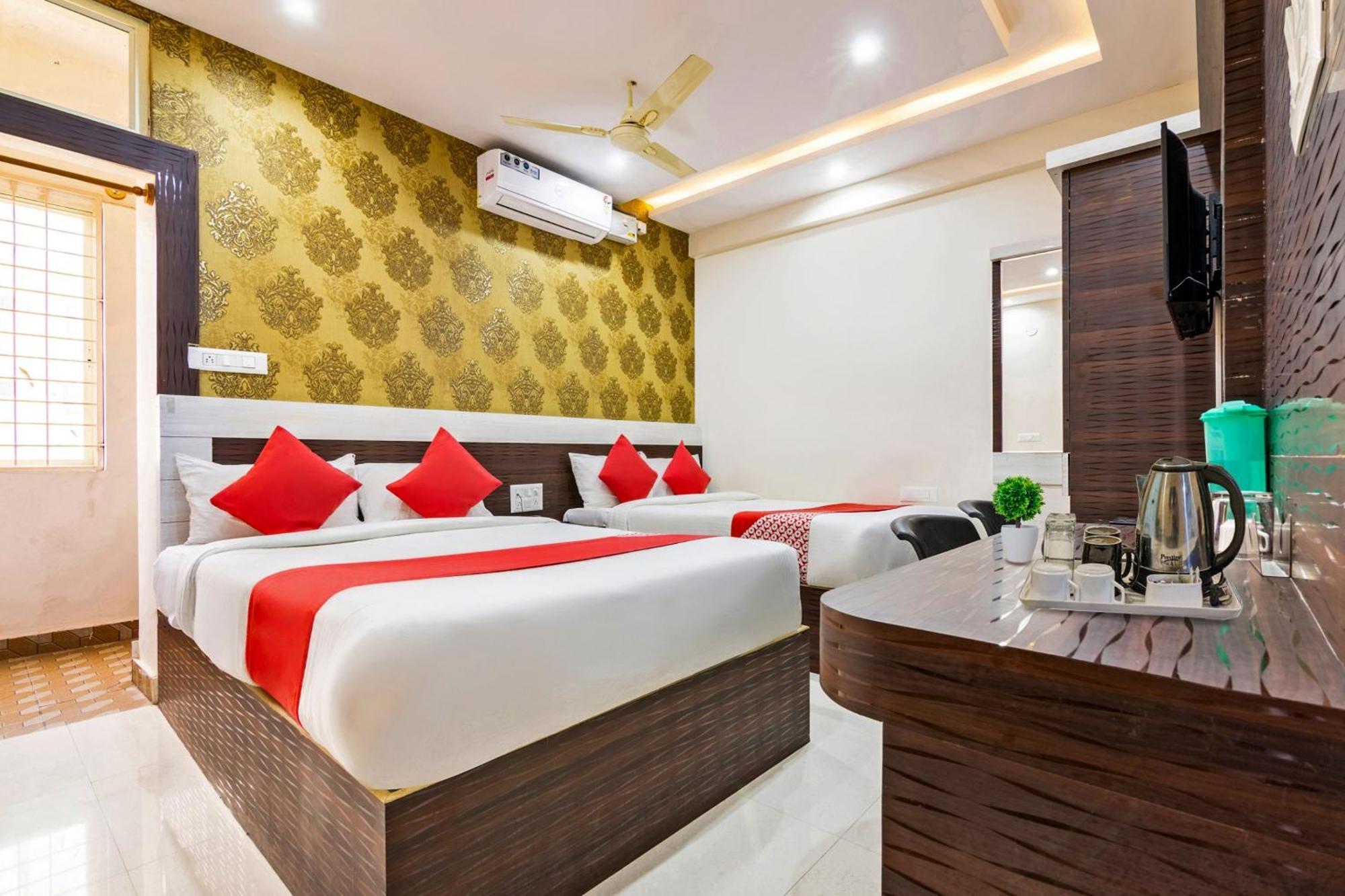 Super Hotel O Atithi Residency Attibele Dış mekan fotoğraf