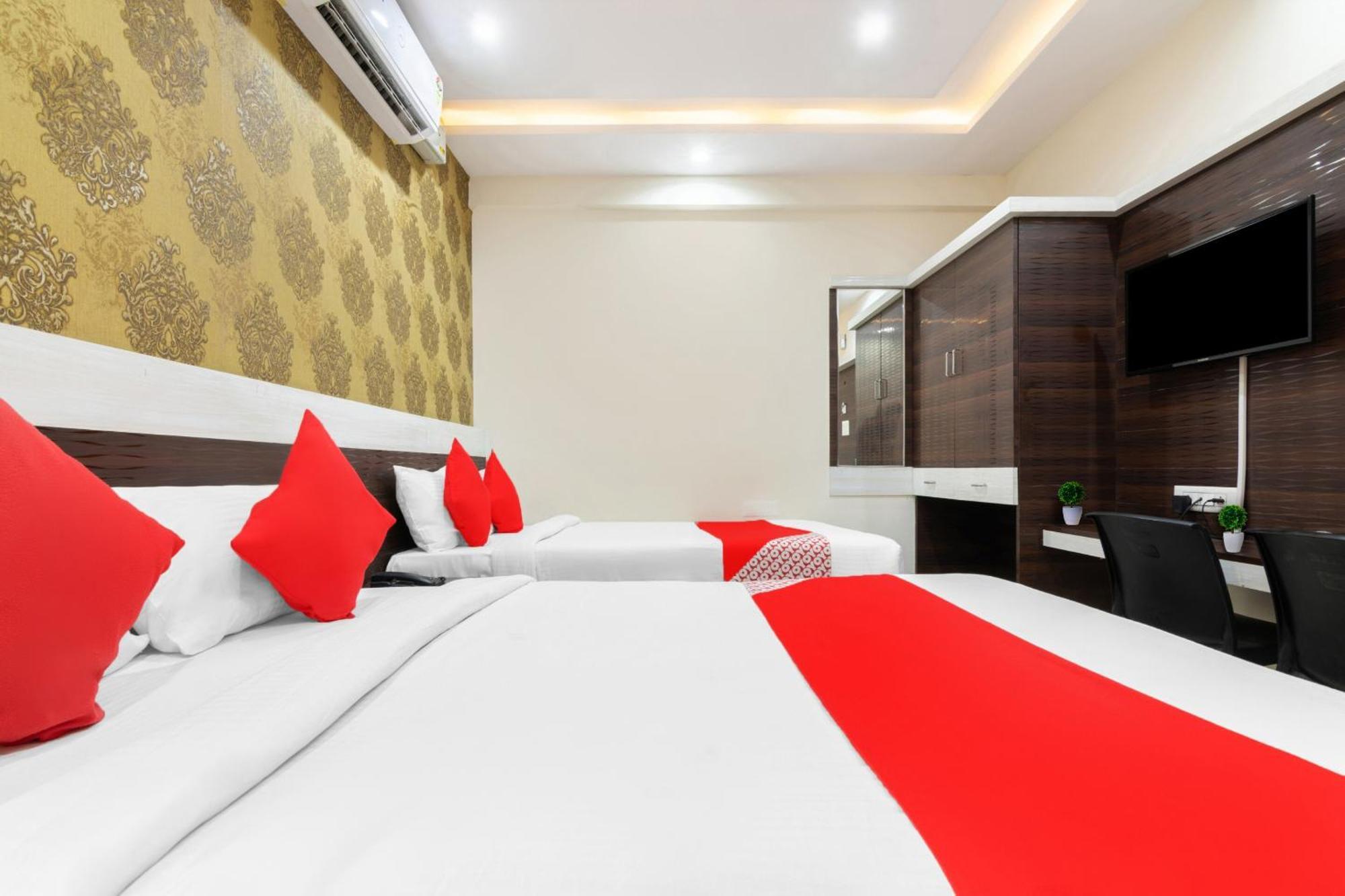 Super Hotel O Atithi Residency Attibele Dış mekan fotoğraf